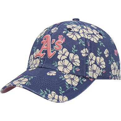 Women's '47 Blue Oakland Athletics Primrose Clean Up Adjustable Hat