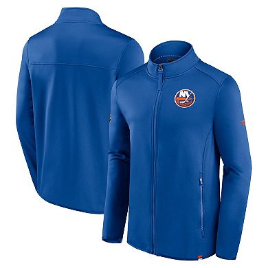 Men's Fanatics Branded  Royal New York Islanders Authentic Pro Full-Zip Jacket
