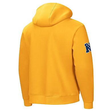 Men's  Gold Washington Commanders Linebacker Adaptive Pullover Hoodie