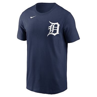 Men's Nike Spencer Torkelson Navy Detroit Tigers Player Name & Number T-Shirt