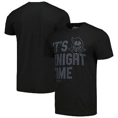 Men's Black UCF Knights It's Knight Time T-Shirt