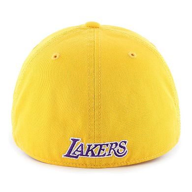 Men's '47 Gold Los Angeles Lakers  Classic Franchise Fitted Hat