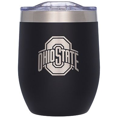 The Memory Company Ohio State Buckeyes 16oz. Stainless Steel Stemless Tumbler