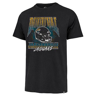 Men's '47 Black Jacksonville Jaguars Regional Franklin T-Shirt