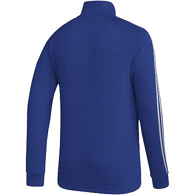Men's adidas  Blue St. Louis Blues Raglan Full-Zip Track Jacket