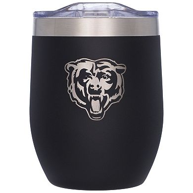The Memory Company Chicago Bears 16oz. Stainless Steel Stemless Tumbler
