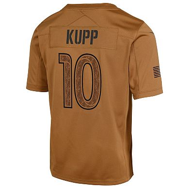 Youth Nike Cooper Kupp Brown Los Angeles Rams 2023 Salute To Service Limited Jersey