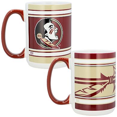 Florida State Seminoles 15oz. Home & Away 2-Pack Mug Set