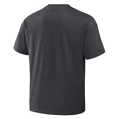 Men's NBA x Staple Anthracite Utah Jazz Heavyweight Oversized T-Shirt