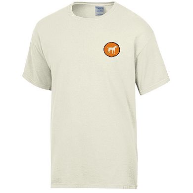 Men's Comfort Wash Cream Tennessee Volunteers Camping Trip T-Shirt