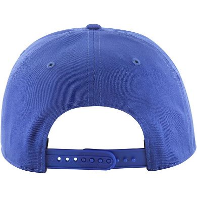 Men's '47 Royal Philadelphia 76ers Ring Tone Hitch Snapback