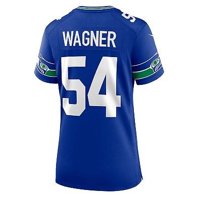 Women's Nike Bobby Wagner Royal Seattle Seahawks Player Jersey