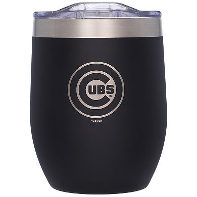 The Memory Company Chicago Cubs 16oz. Stainless Steel Stemless Tumbler