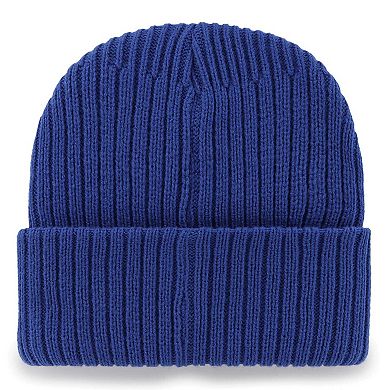 Men's '47  Royal New York Giants Ridgeway Cuffed Knit Hat
