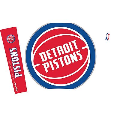Tervis Detroit Pistons Four-Pack 16oz. Classic Tumbler Set