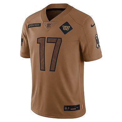 Men's Nike Terry McLaurin Brown Washington Commanders 2023 Salute To Service Limited Jersey