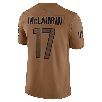 Men's Nike Terry McLaurin Brown Washington Commanders 2023 Salute To Service Limited Jersey