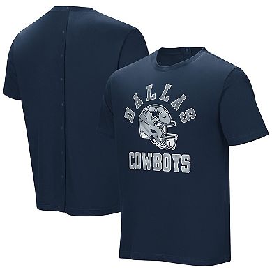 Men's  Navy Dallas Cowboys Field Goal Assisted T-Shirt