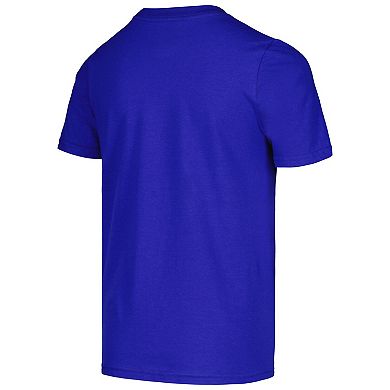 Youth Nike Royal Seattle Seahawks Rewind T-Shirt