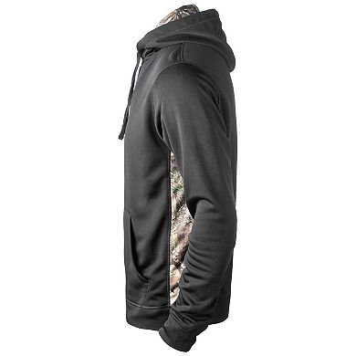 Men's Dunbrooke Black/Realtree Camo Los Angeles Chargers Ranger Pullover Hoodie