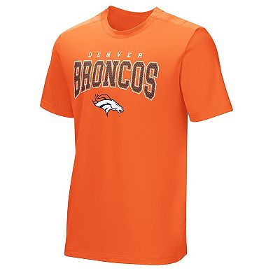 Men's  Orange Denver Broncos Home Team Adaptive T-Shirt