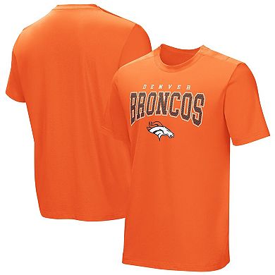 Men's  Orange Denver Broncos Home Team Adaptive T-Shirt