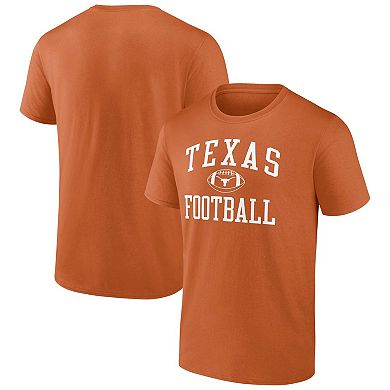 Men's Fanatics Branded Texas Orange Texas Longhorns First Sprint T-Shirt