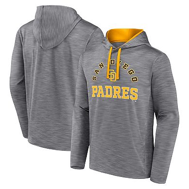 Men's Fanatics Branded  Gray San Diego Padres Seven Games Pullover Hoodie