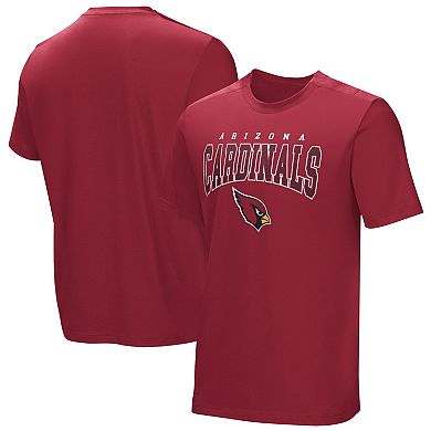 Men's  Cardinal Arizona Cardinals Home Team Adaptive T-Shirt