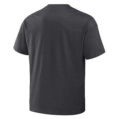 Men's NBA x Staple Anthracite Philadelphia 76ers Heavyweight Oversized T-Shirt