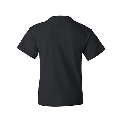 Black Adam Black Adam Chest Emblem Short Sleeve Youth T-shirt