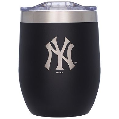 The Memory Company New York Yankees 16oz. Stainless Steel Stemless Tumbler