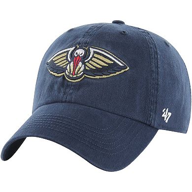 Men's '47 Navy New Orleans Pelicans  Classic Franchise Fitted Hat