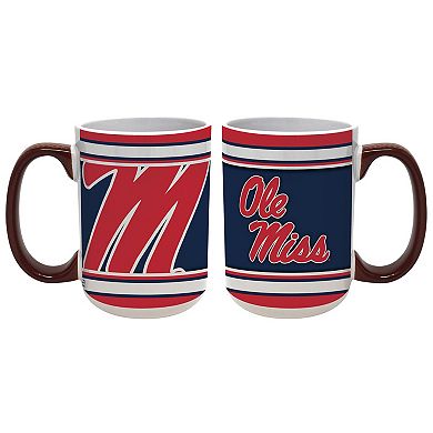 Ole Miss Rebels 15oz. Home & Away 2-Pack Mug Set