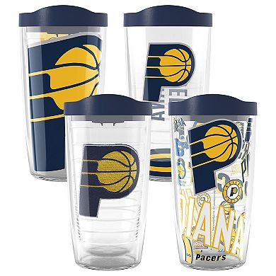 Tervis Indiana Pacers Four-Pack 16oz. Classic Tumbler Set