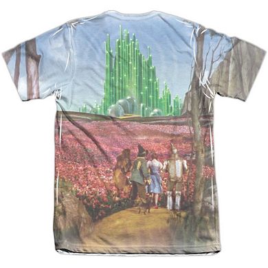 Wizard Of Oz On The Road Sleeve T-shirt