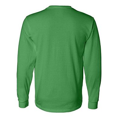 Dc Comics Green Lantern Green Lantern Logo Distressed Long Sleeve Adult T-shirt