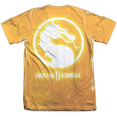 Mortal Kombat 11 Scorpion Sleeve T-shirt