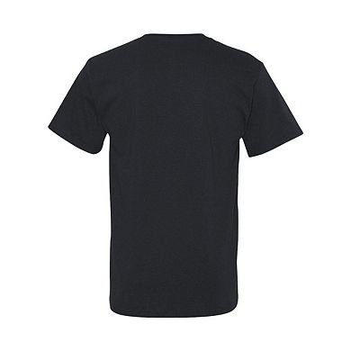 Batman University Of Gotham Short Sleeve Adult V Neck T-shirt