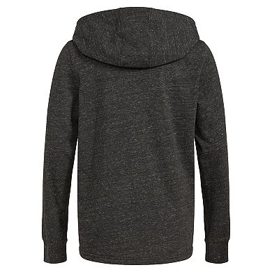 Boys 8-20 adidas Long Sleeve Hooded T-Shirt in Regular & Plus Size