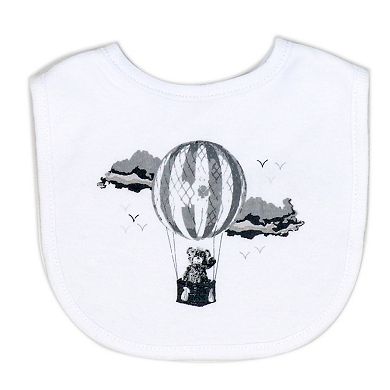 Baby Boys and Girls Hot Air Balloons Layette, 5 Piece Set