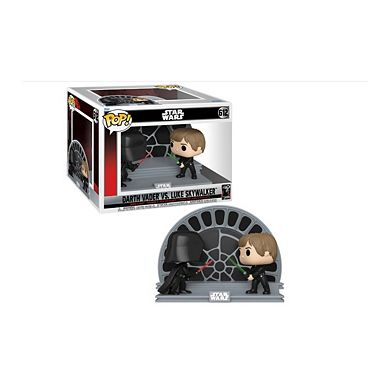 Funko Pop! Darth Vader vs. Luke Skywalker Moment #612