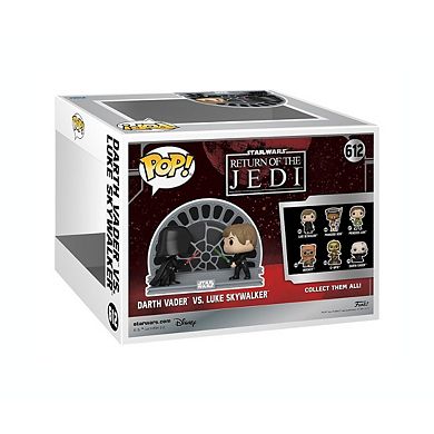 Funko Pop! Darth Vader vs. Luke Skywalker Moment #612