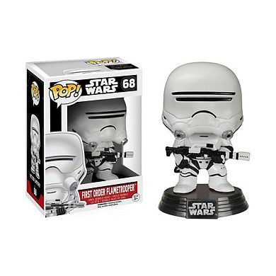 Funko Pop! Star Wars First Order Flametrooper #68