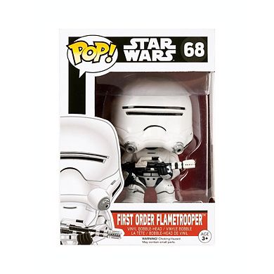 Funko Pop! Star Wars First Order Flametrooper #68