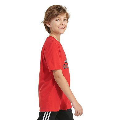 Boys 8-20 adidas France Camo Logo Graphic T-Shirt