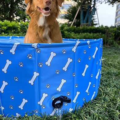 Woof Collapsible Pet Pool