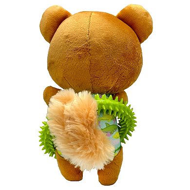 Woof TPR Ring Squirrel Dog Toy