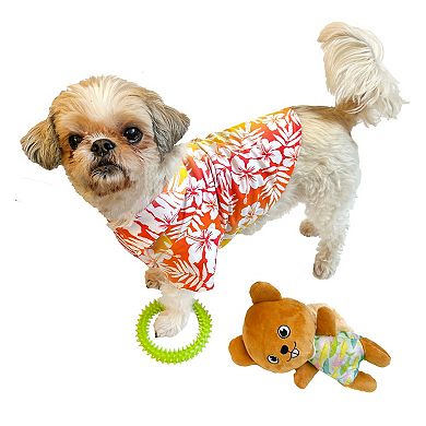 Woof TPR Ring Squirrel Dog Toy