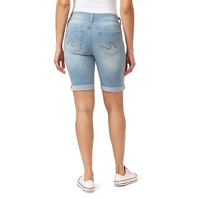 Juniors' WallFlower Insta Soft Ultra Mid-Rise Bermuda Shorts